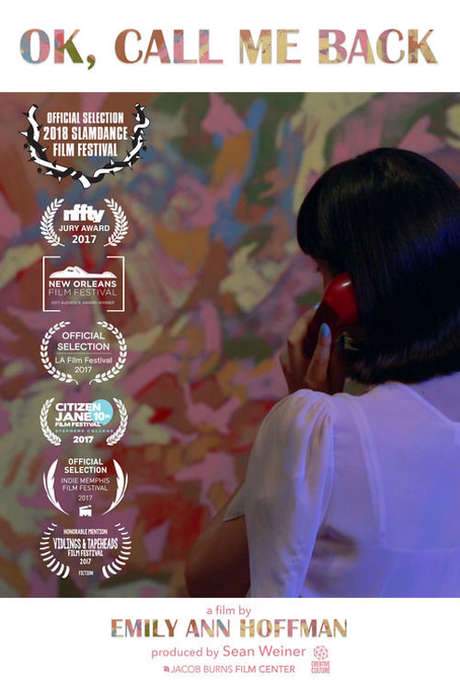    Craving companionship, a woman leaves a voicemail late at night. Objects take on new meaning in a lush world of gendered icons.  